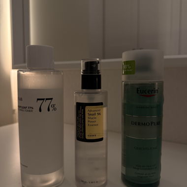 Produits de soins de la peau