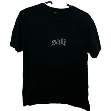 Saliclothing rhinestone shirt