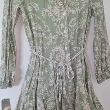 Zara Patineuse Shirt Dress