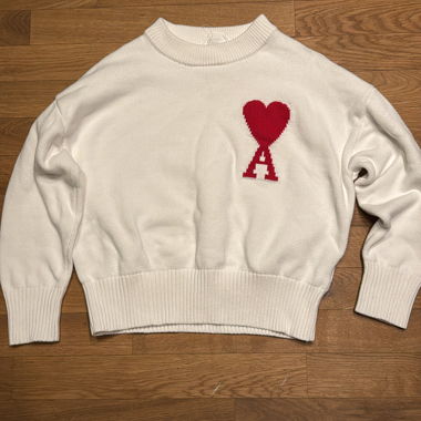 Ami Paris Sweater weiss