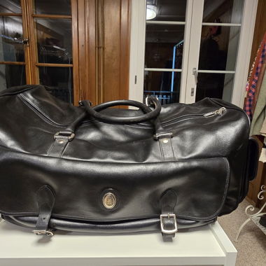 Borsa da viaggio in pelle