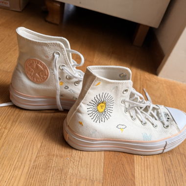 Converse High-Top Sneakers