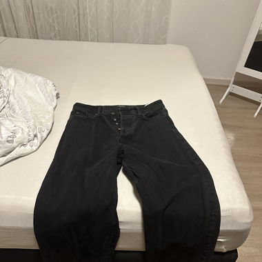 schwarze Hose Jack&Jones