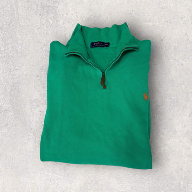 Sweat vert Ralph Lauren