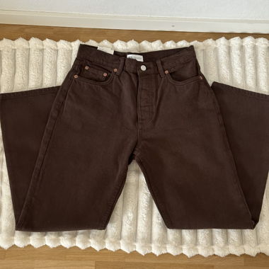 Jeans brun Zara
