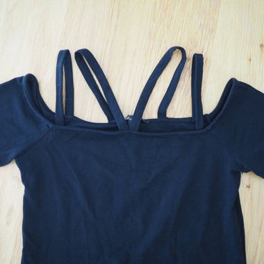 Spaghetti-strap top