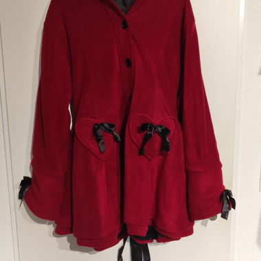 Poizen Industries Alison Coat cappotto corto
