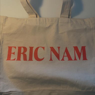 Eric Nam bag (kpop)