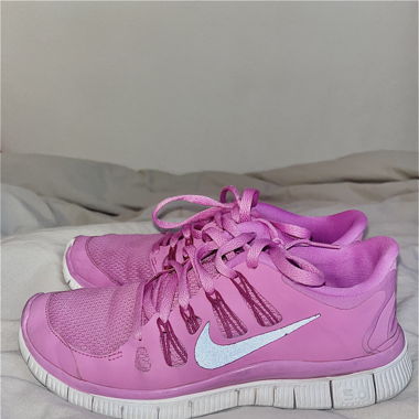 NIKE FREE RUNNING SCHUH 5.0 PINK (37.5)