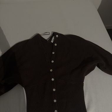Haut marron Zara