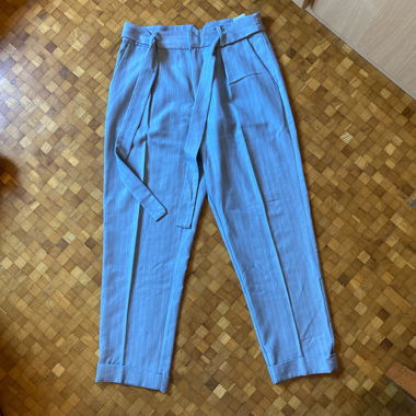 Grey dress pants