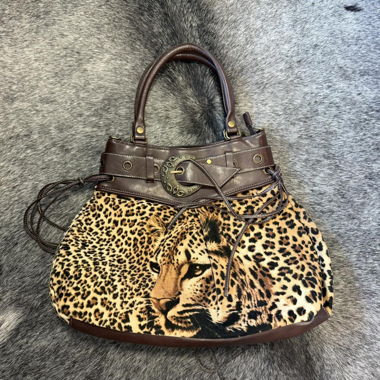 𓃭 Wild Safari Leopard print Purse 𓃭