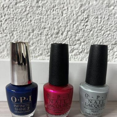 3x Nagellack OPI