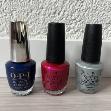 3x Nagellack OPI