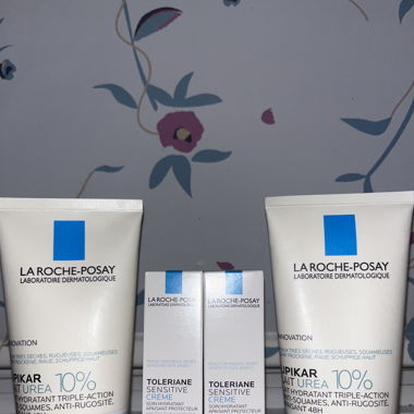 Roche Posay Set Gesicht Toleriane & Körper Lipikar