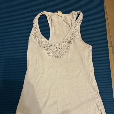 Débardeur blanc