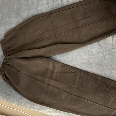 Zara Black Jogging Pants