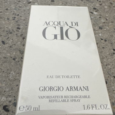 Aqua di Gio Armani