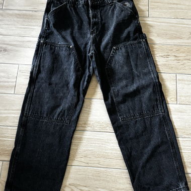 Wasted Paris carpenter baggy jeans Size W34