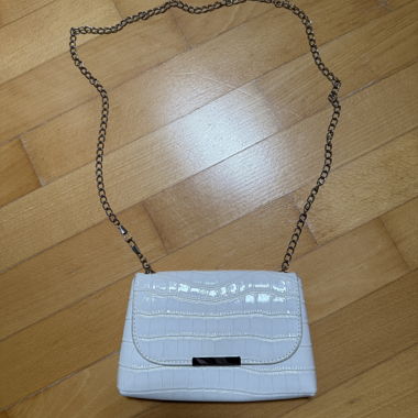 Borsa a Tracolla Bianca