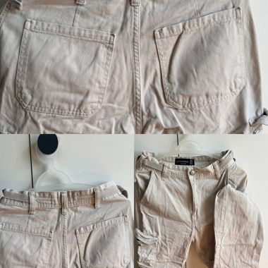 Beige Cargo-Hose