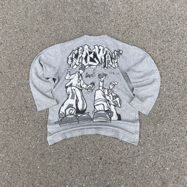 Rap style sweatshirt 