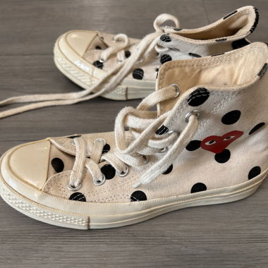 Chaussures converse taille 35 ou petit 36