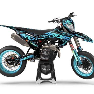 Autocollant moto pour Aprilia SX 125
