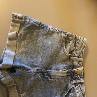 Kurze Jeans