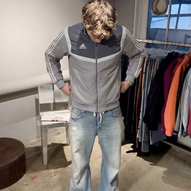 Adidas Sportjacke
