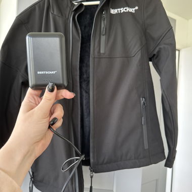 Beheizbare Softshelljacke von Bertschat