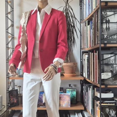 Rosa Blazer von Massimo Dutti