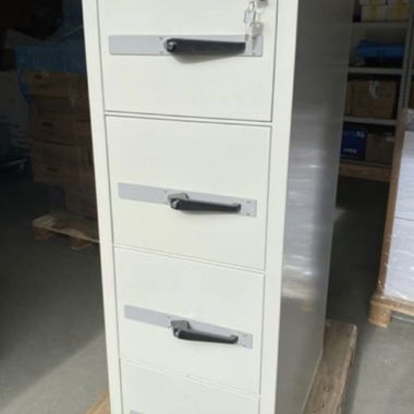 Armoire de dossiers ignifuge Kardex à 4 tiroirs