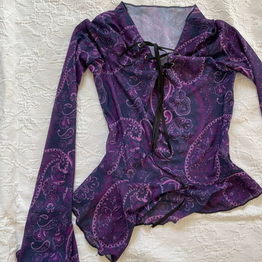 FAIRYCORE SHEER LONGSLEEVE