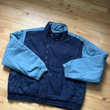 Veste vintage bleue