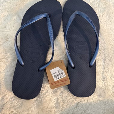 Flip-flop Havaianas blu navy NUOVI