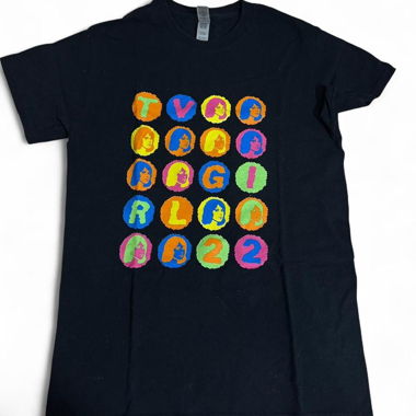 Black TV Girl t-shirt, TV Girl Tour 2022, size s