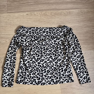 Leoparden-Top
