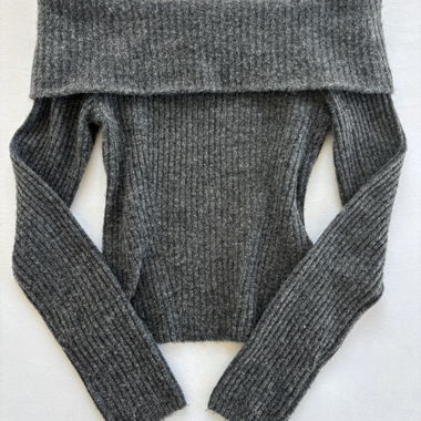 H&M Off-Shoulder Knit Sweater