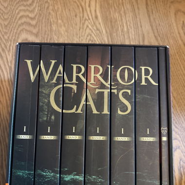 Warrior Cats 1re Saison Livres