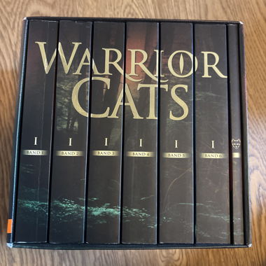 Warrior Cats Season 1 Books