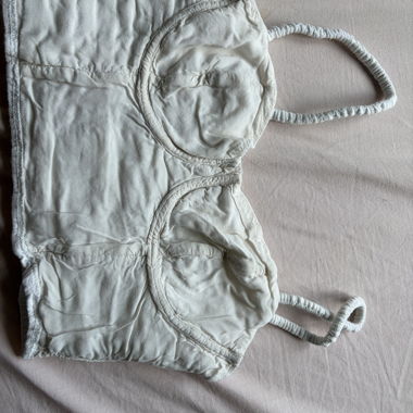 Haut corset Stradivarius