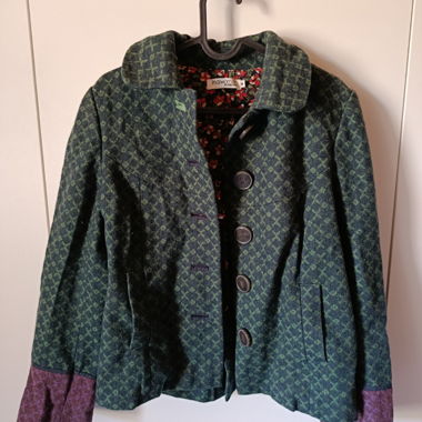 Vintage Patterned women's coat/jacket