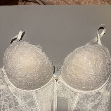 Corset blanc 
