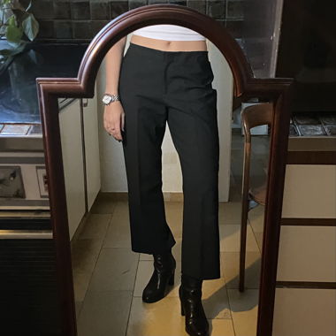 Pantalon élégant noir