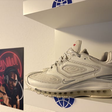 Nike Air Max 98 TL Supreme white