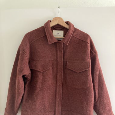 Blouson Jacke Twothirds 100% Wolle