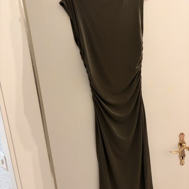 Olive Green Dress