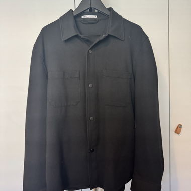 Veste légère noire – Zara – Taille L - Homme