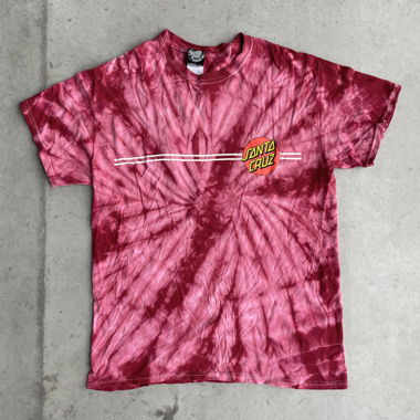 Santa Cruz Batik Logo T-Shirt